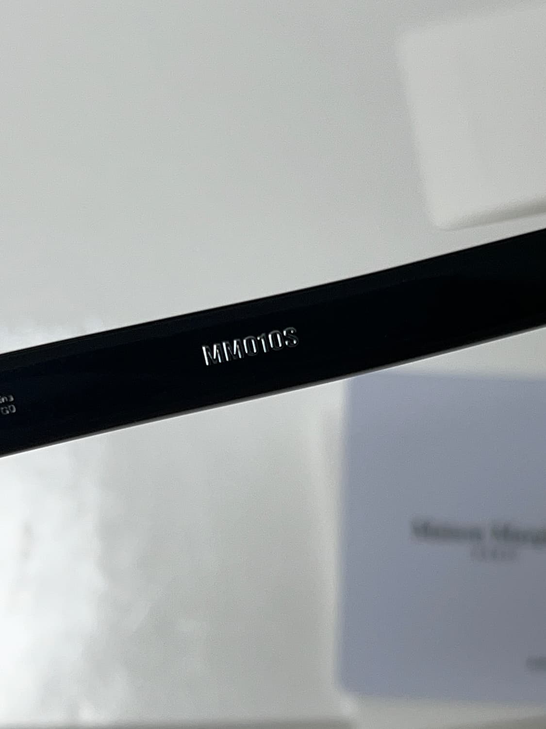 [젠틀몬스터x마르지엘라] mm010s / 블랙 상품이미지6