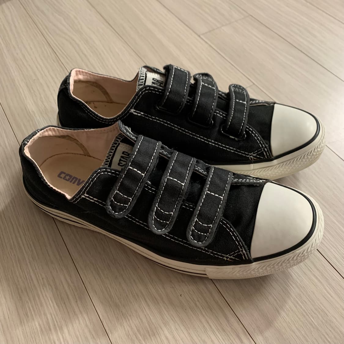 컨버스로우 벨크로 260 상품이미지1