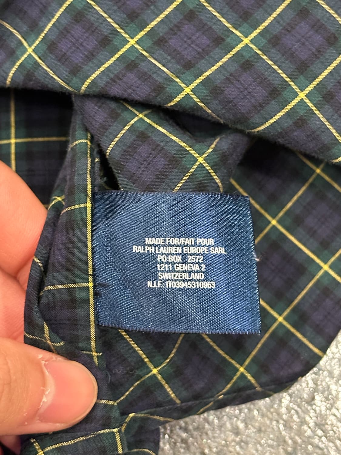 POLO 폴로 랄프로렌 체크셔츠 M 상품이미지6