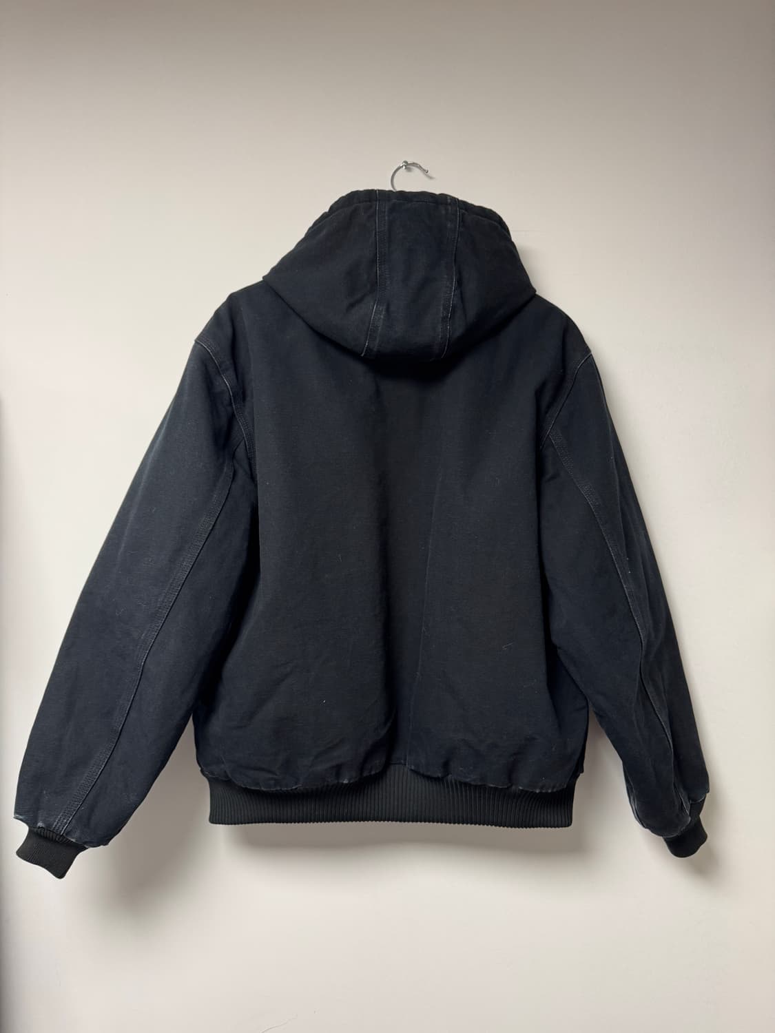 칼하트 덕액티브 자켓 빈티지 USA J140BLK XL 상품이미지7