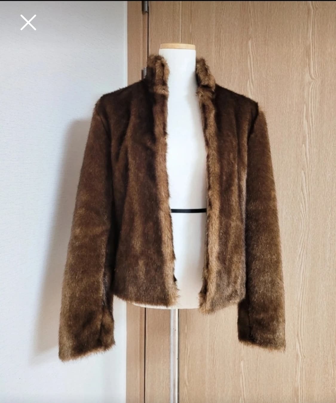 레트로 올드머니) 겨울 아우터 퍼자켓 상품이미지2