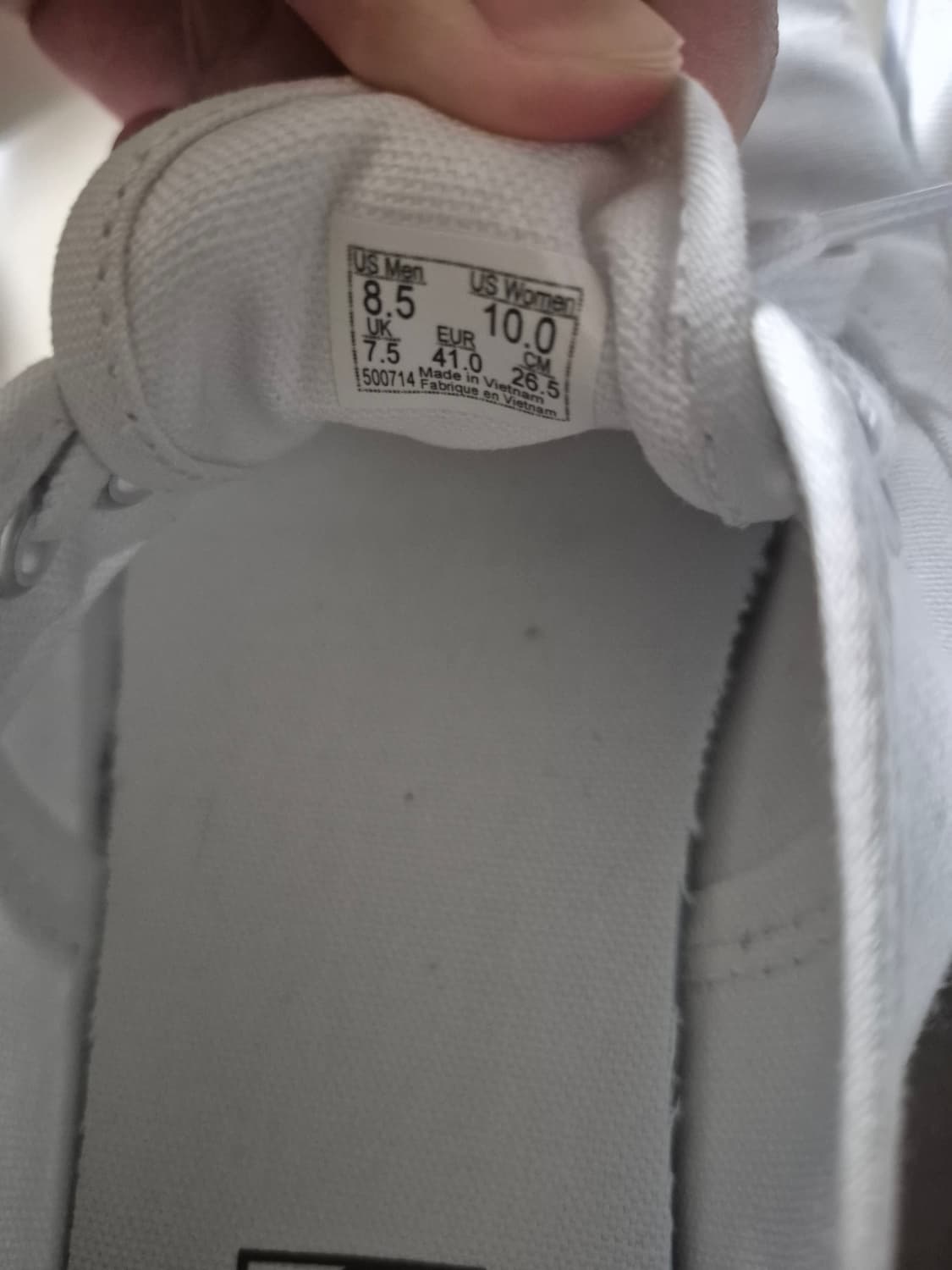 265)반스 어센틱 프로 로우 화이트 상품이미지2