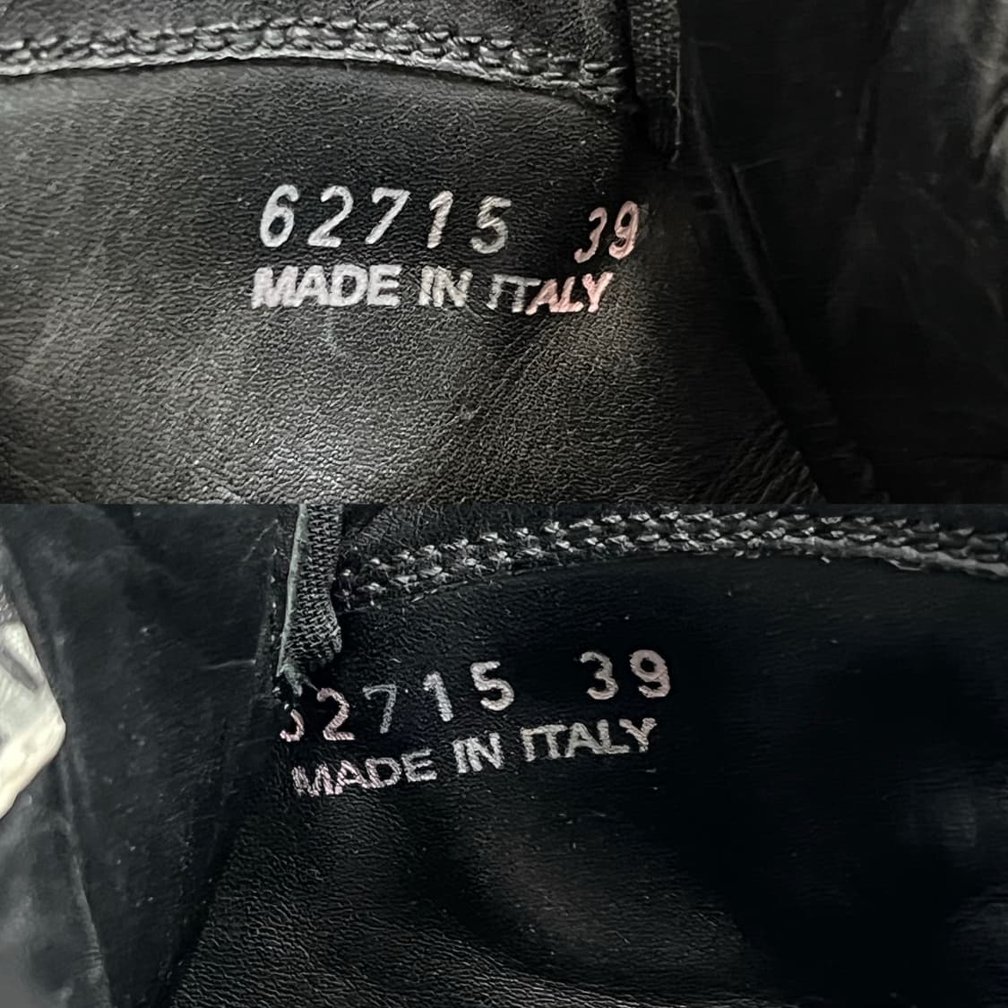 릭오웬스 13FW 지오바스켓 모노크롬 LPO 검검흰 상품이미지9