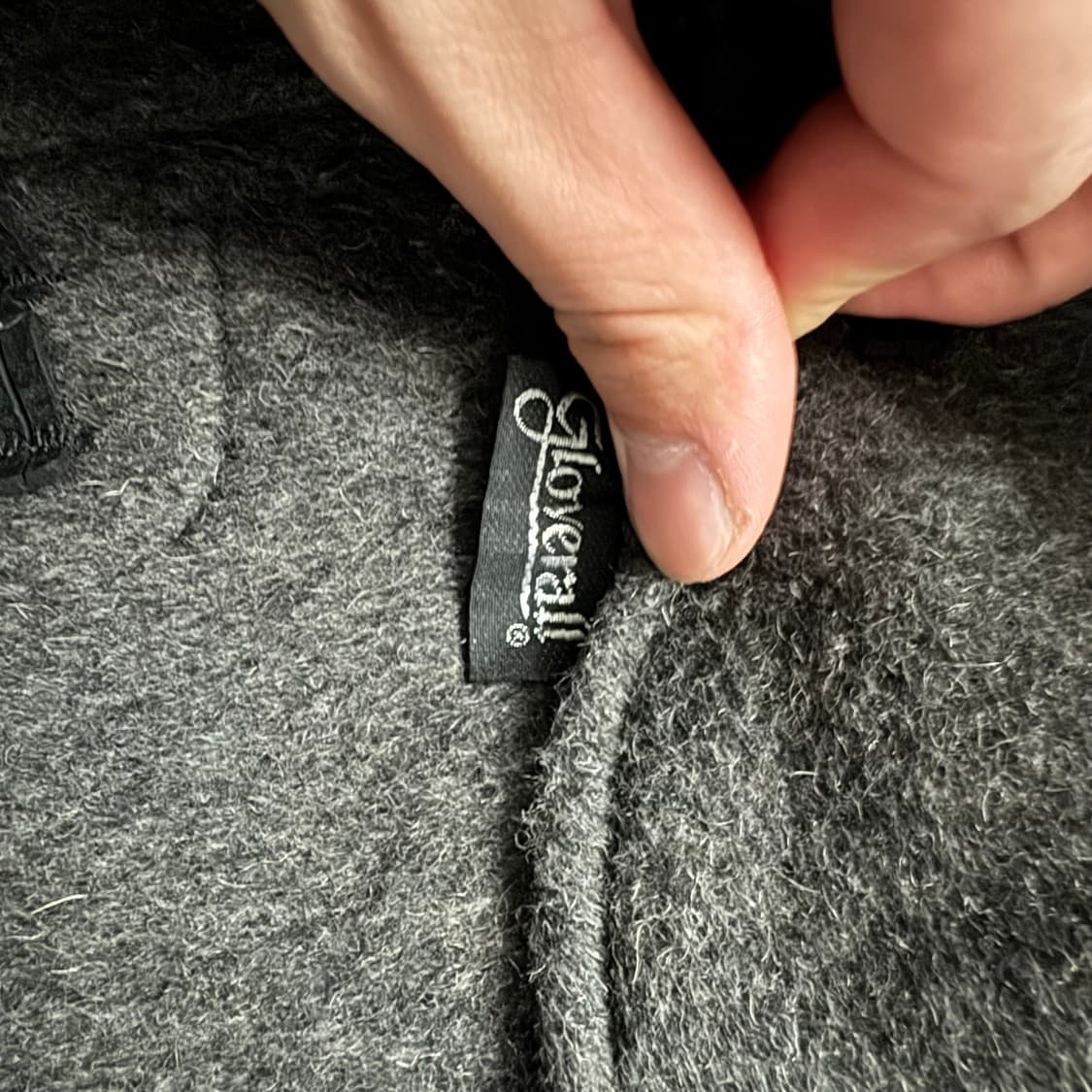 GLOVERALL 일본빈티지 떡볶이코트 더블코트 글로버올 코트 xs 38 상품이미지5