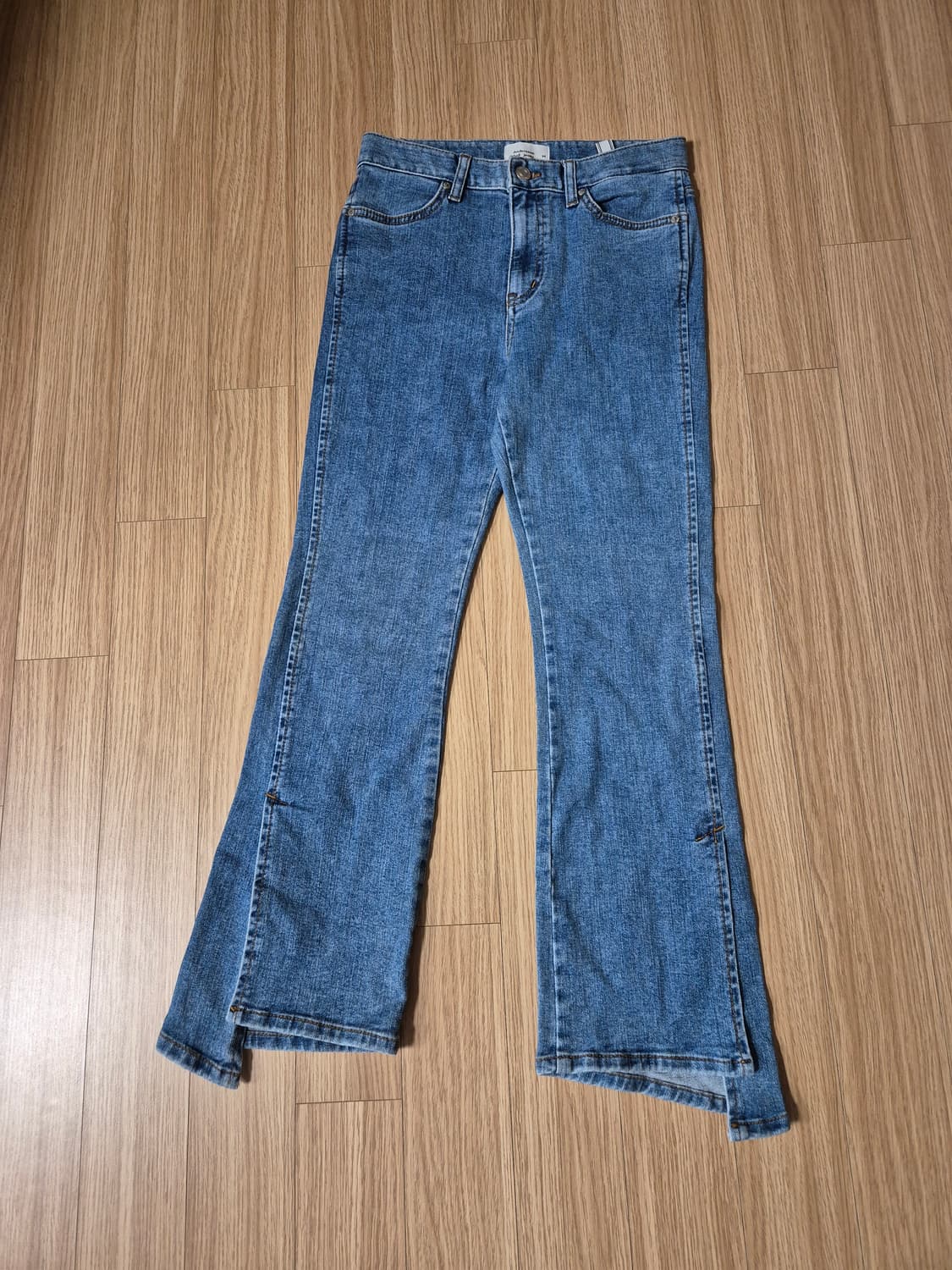 앤더슨벨 부츠컷 스판청바지 M 상품이미지1