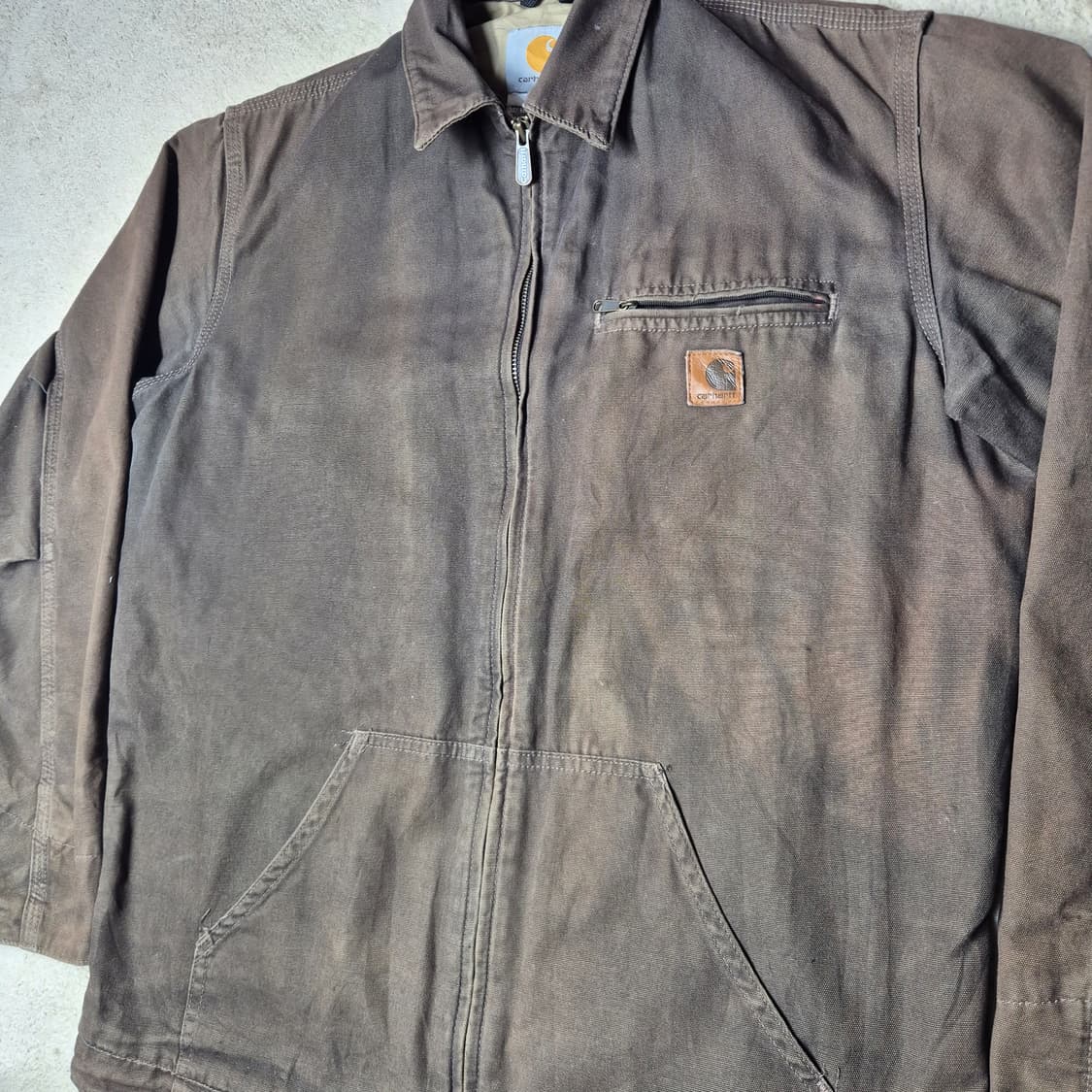 칼하트 해밀턴 워크자켓 상품이미지2