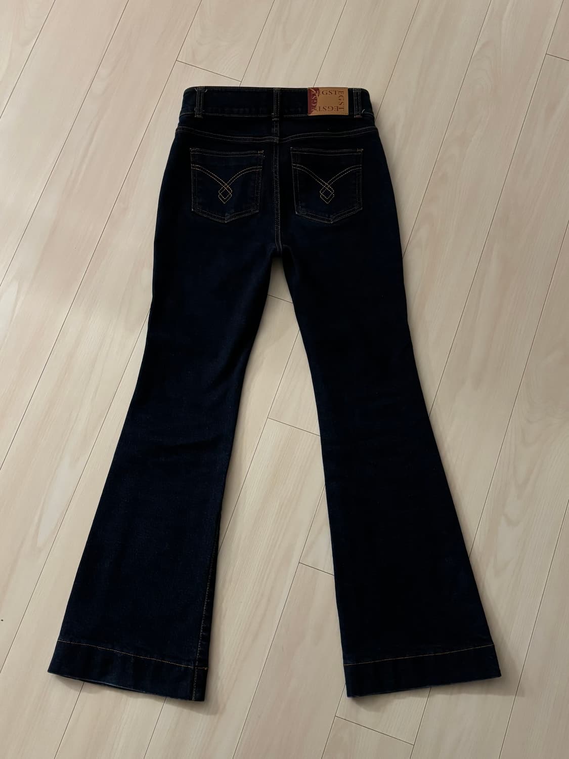 EGOIST 기모 부츠컷 청바지 상품이미지3