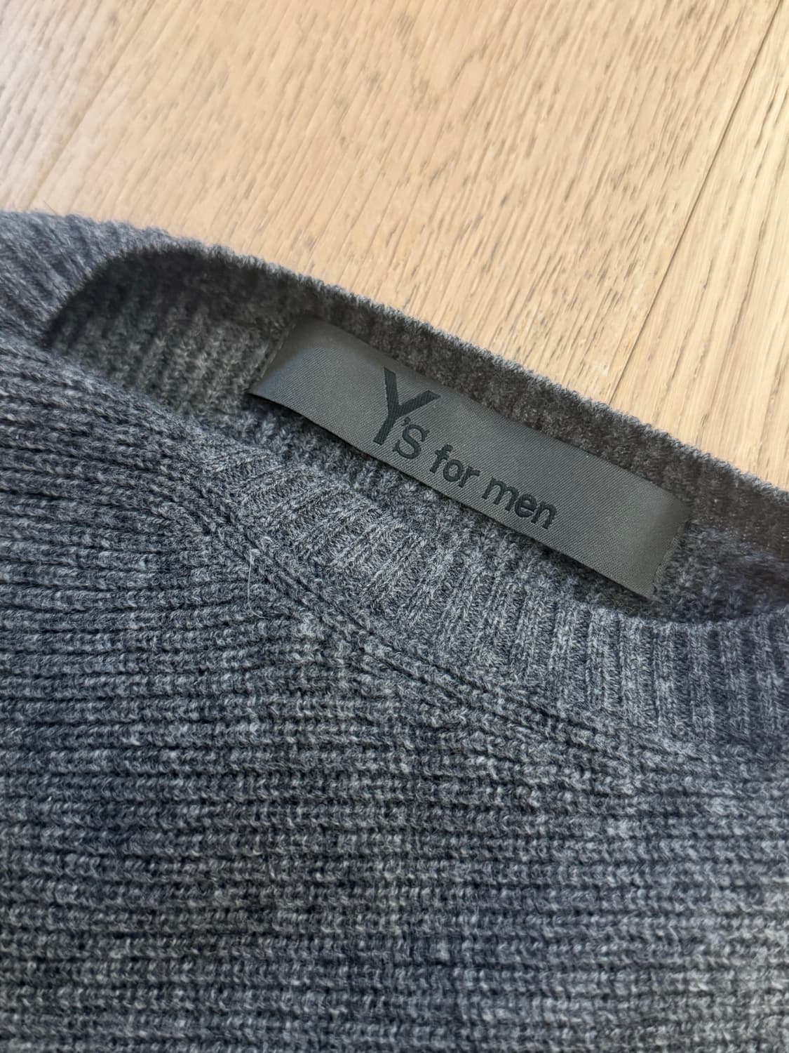 요지야마모토 y’s for men 니트 상품이미지6
