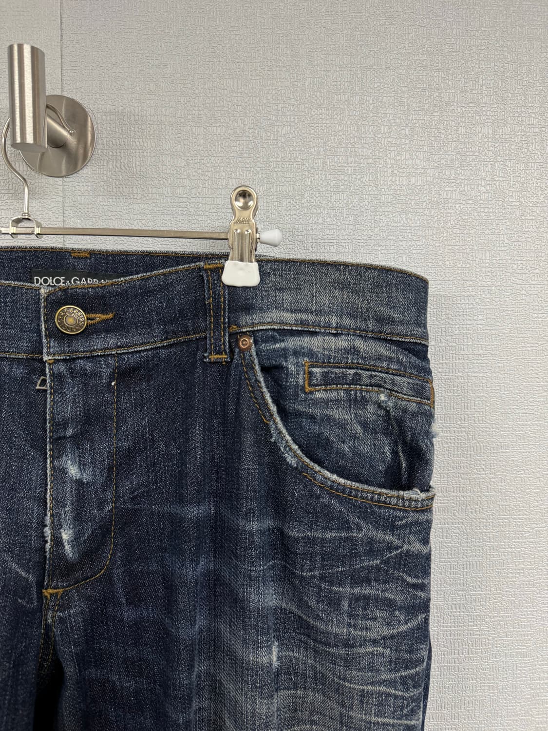 돌체앤가바나 데님팬츠 상품이미지2