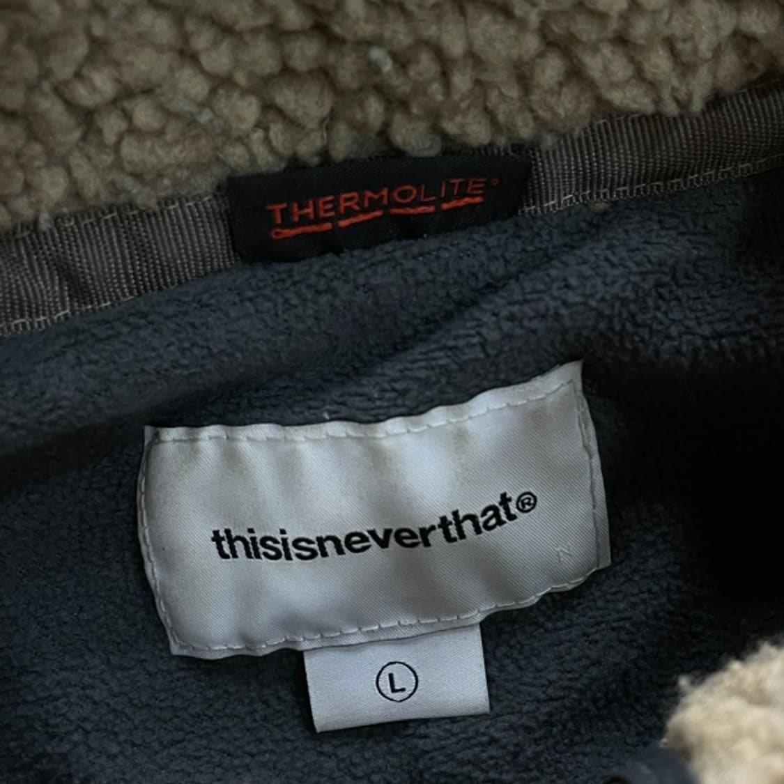 100 디스이즈네버댓 후리스  상품이미지3