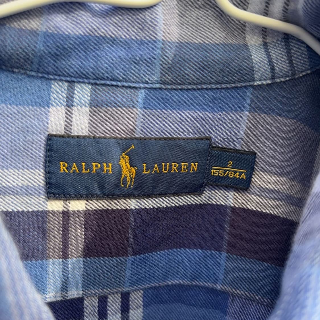 폴로 랄프로렌 핑크포니 체크 셔츠 2 P00024 상품이미지3