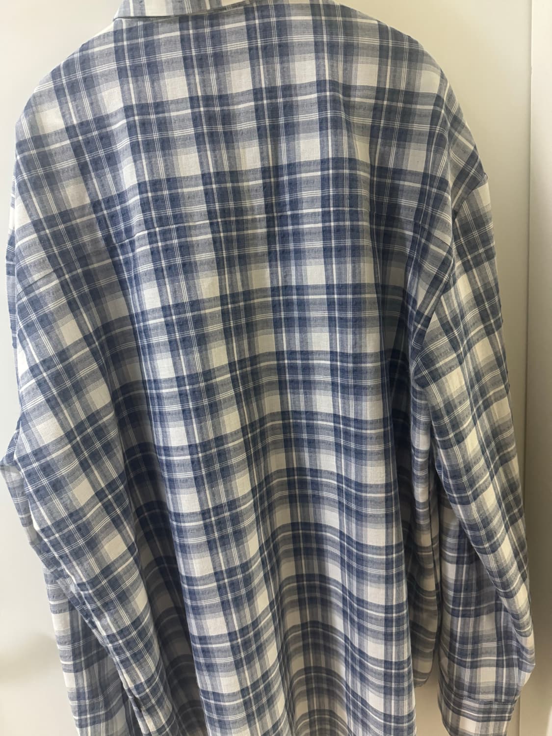 애즈온 에센셜 체크 셔츠 상품이미지4