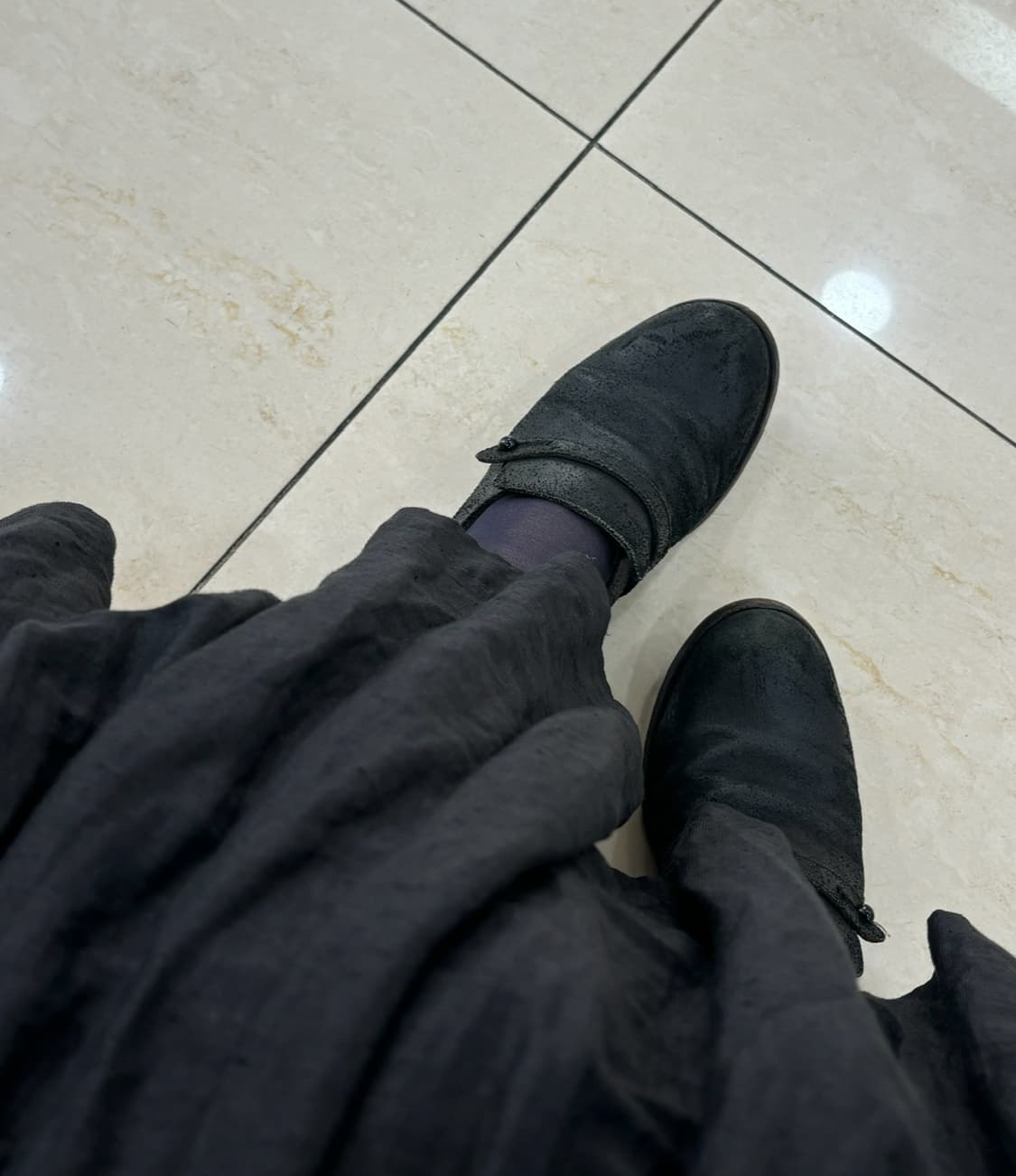 포르메 버튼스트랩슈즈 상품이미지1