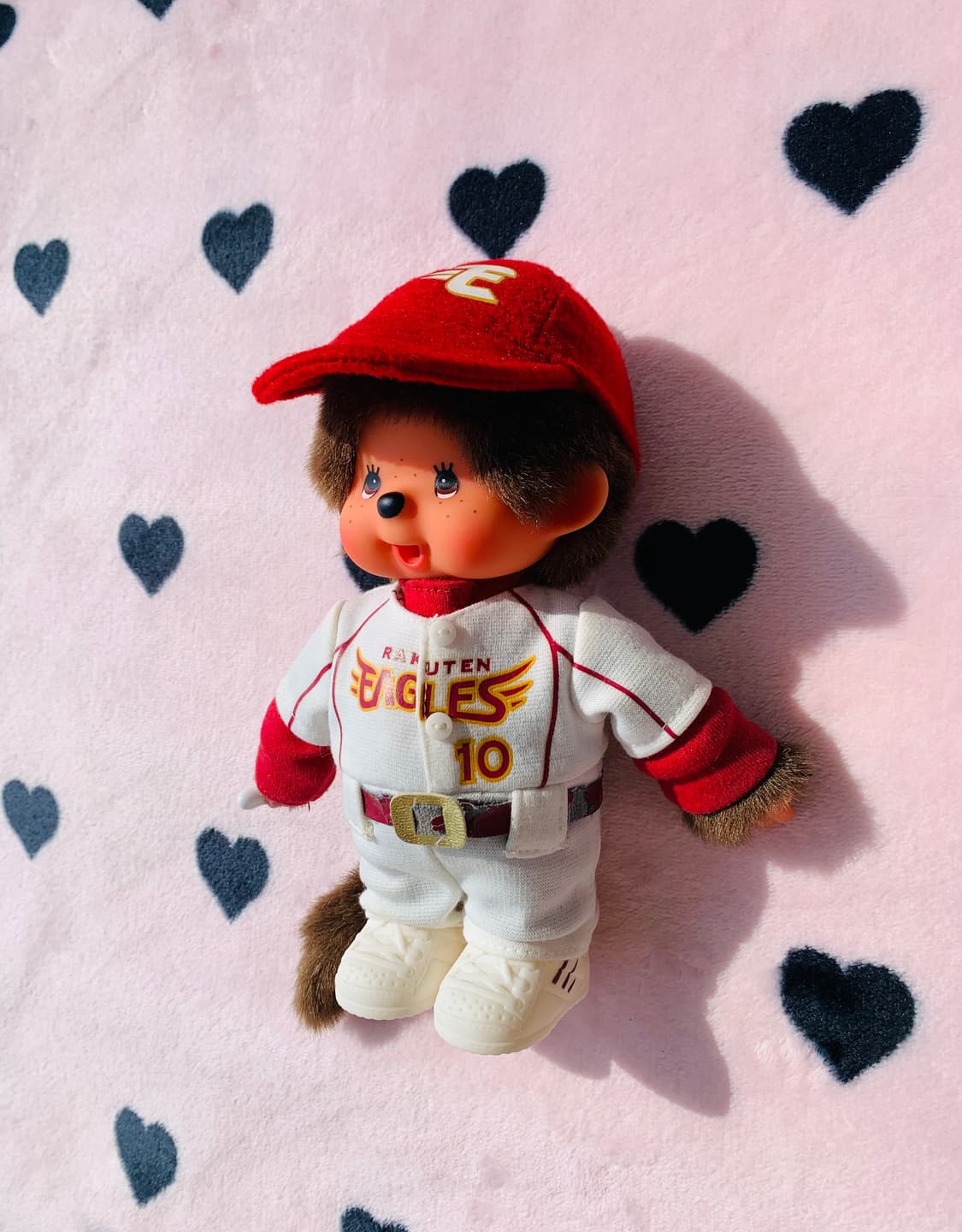 ⚾️고전 야구 이글스 몬치치 인형 상품이미지10