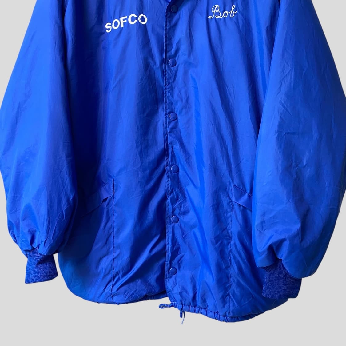 (XL)빈티지 ARISTO JAC 보아 코치자켓 USA 상품이미지6