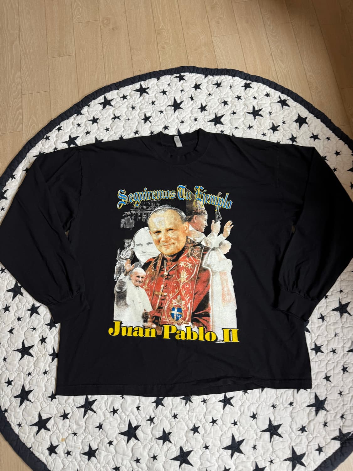 이지 시즌 9 샘플 Juan panlo II WLM 롱슬리브 블랙 상품이미지3