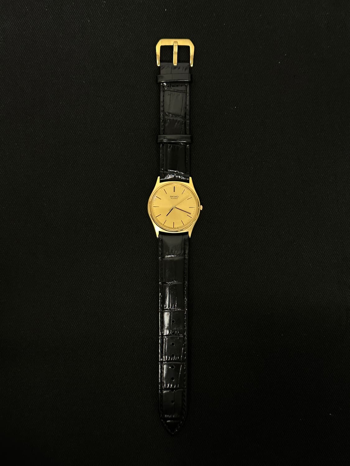 Seiko Vintage 세이코 빈티지 쿼츠 시계 상품이미지2