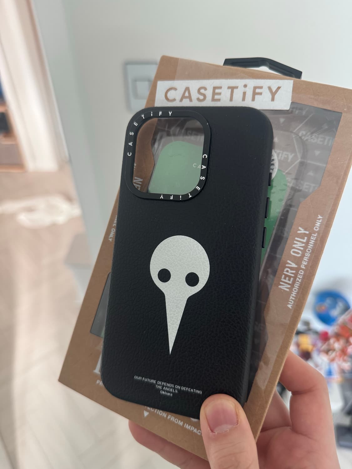 아이폰 15프로 15pro CASETiFY 에반게리온 NERV 폰케이스 상품이미지1