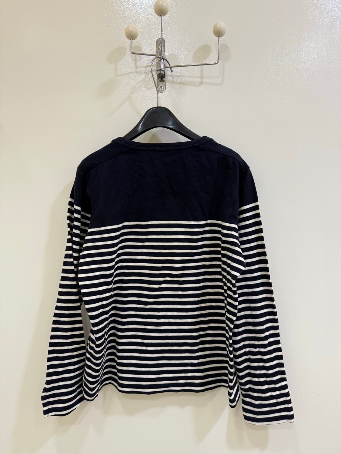 띠어리 스트라이프 긴팔 티셔츠 정품 상품이미지3