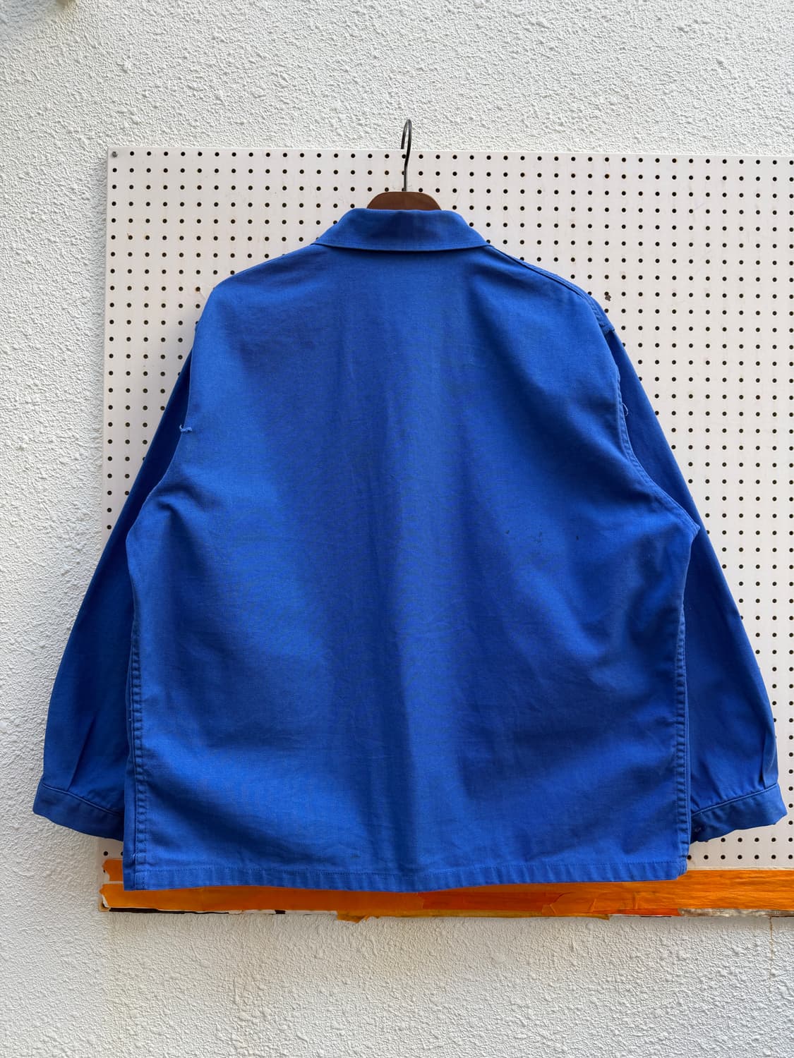 OLD VINTAGE WASHED FRENCH WORK 프렌치워크자켓 상품이미지2