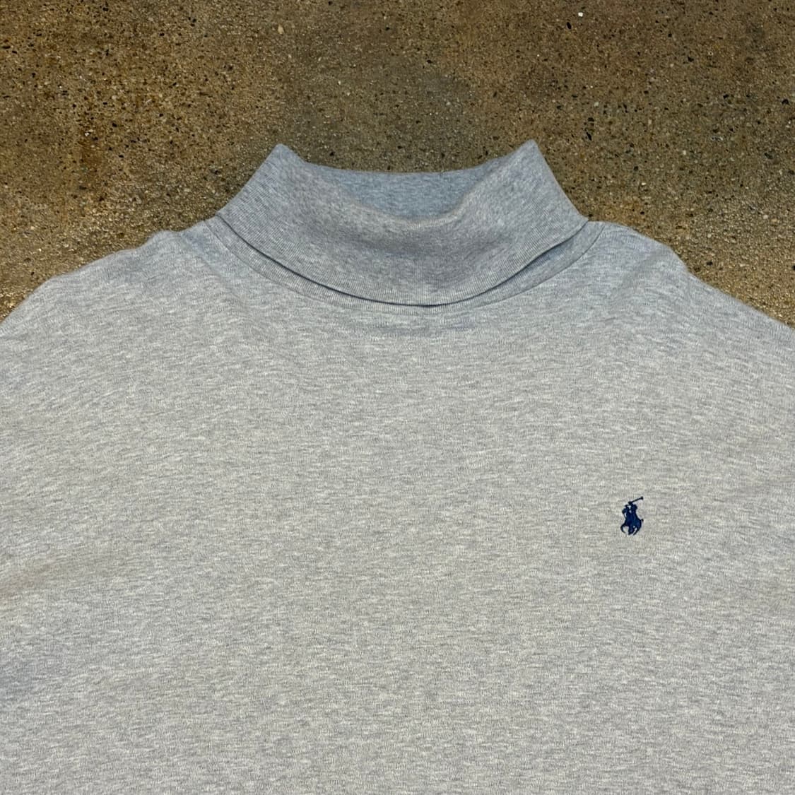 90s Made in USA 미국 빈티지 폴로랄프로렌 터틀넥 폴라티 상품이미지3