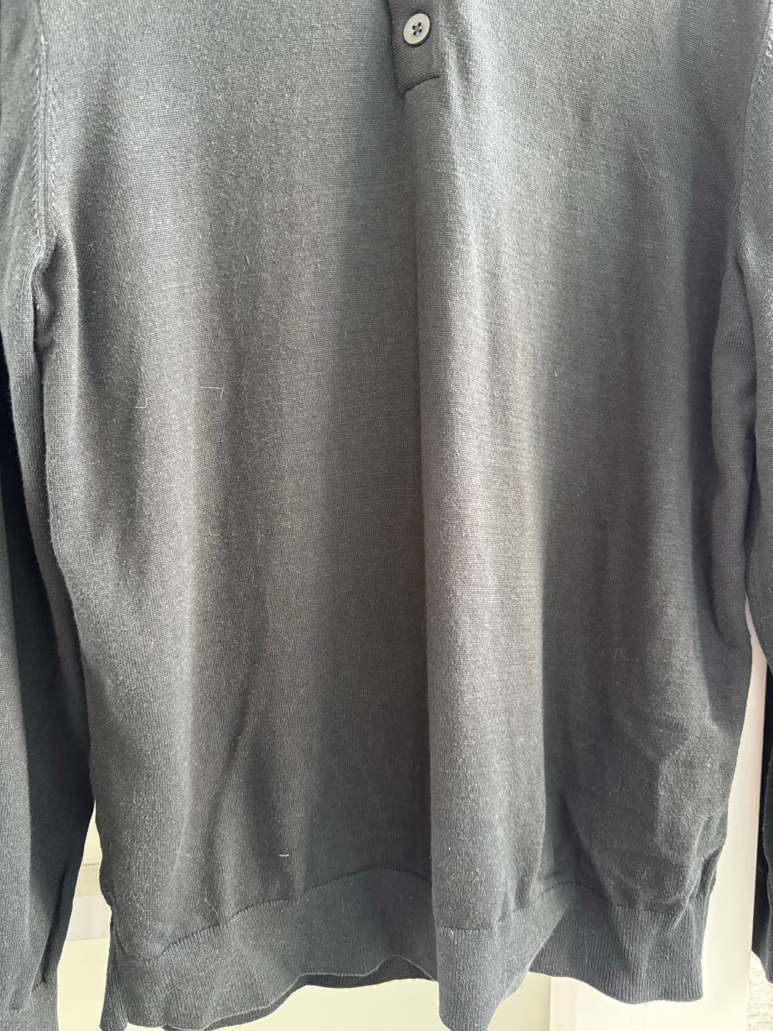 [Massimo Dutti] 마시모두띠 남성 긴팔 카라 니트 XL 상품이미지4