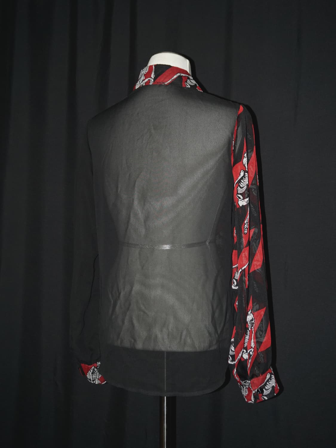 (bodyline bloodstorm) skull see-through  상품이미지6