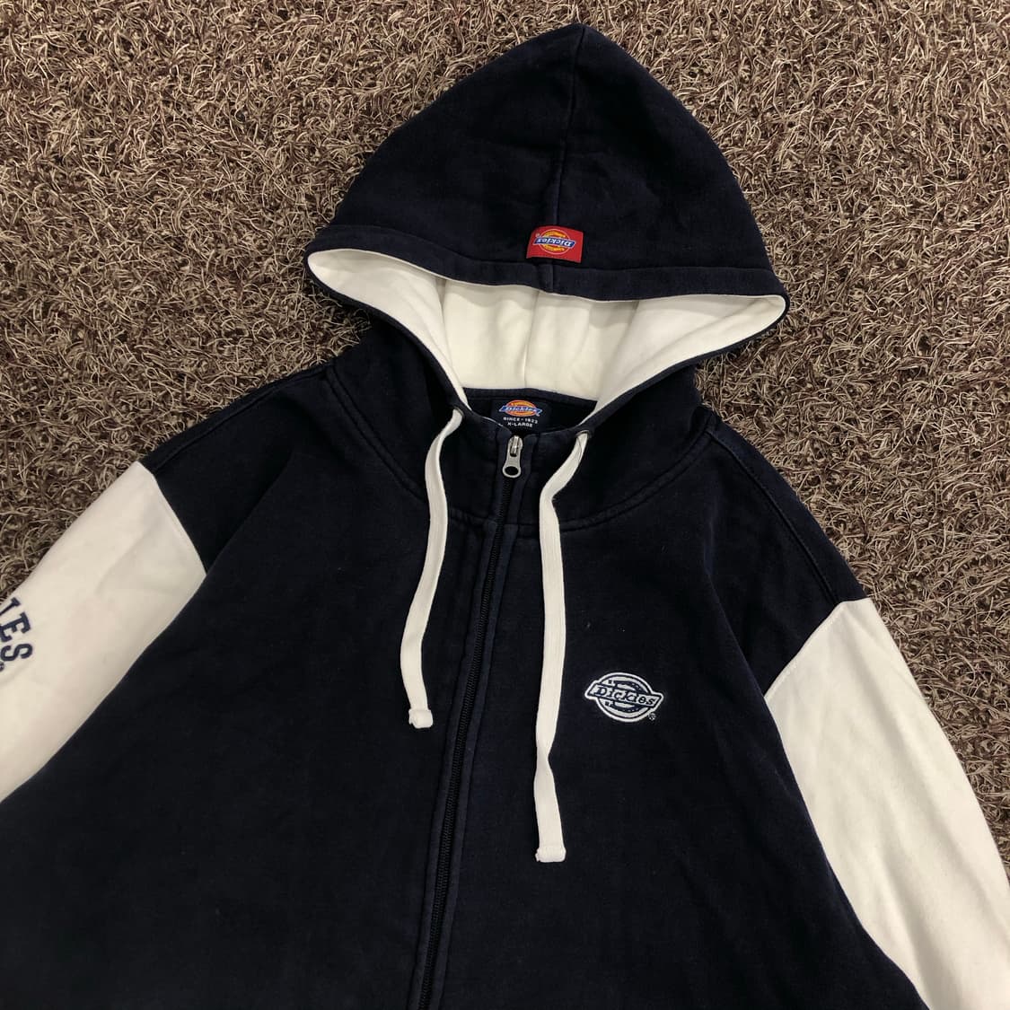 디키즈 네이비 후드집업 상품이미지2