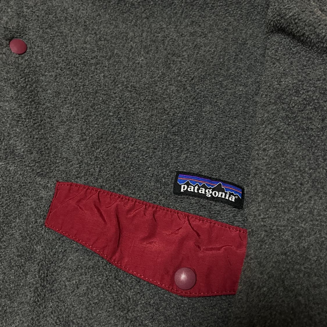 파타고니아 신칠라 스냅티 m 니켈 그레이 상품이미지3