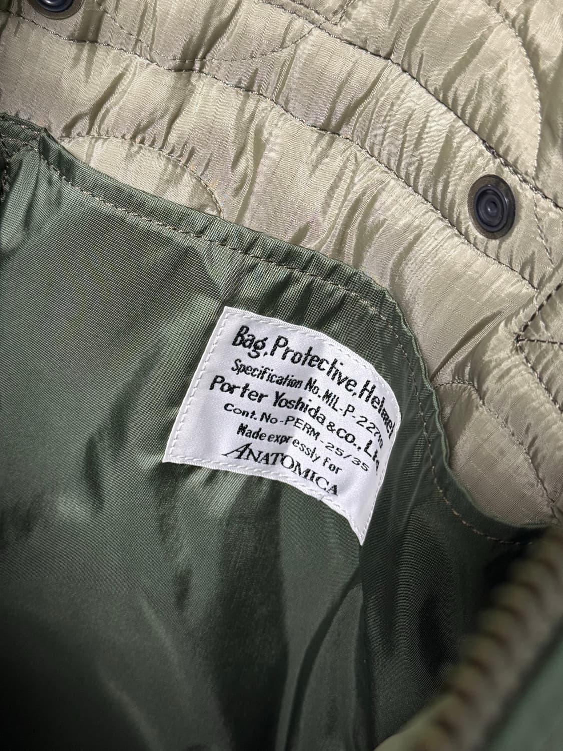 포터 아나토미카 헬멧백 상품이미지5