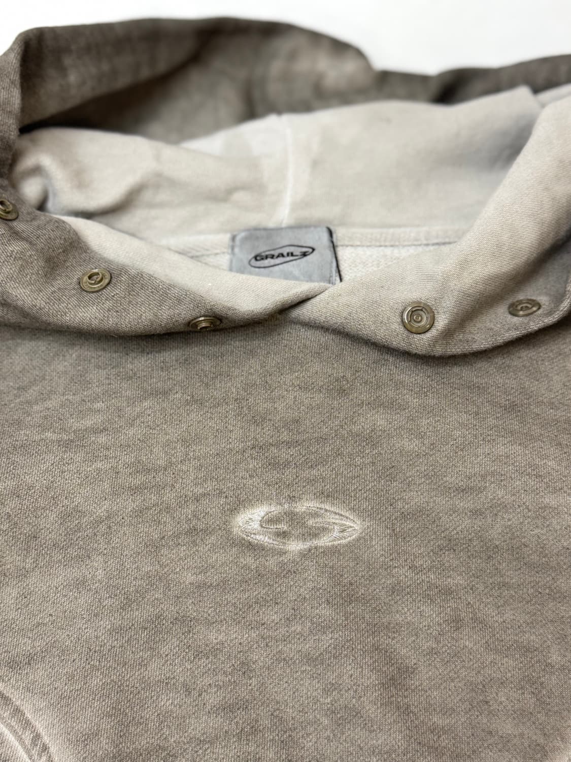 GRAILZ 그레일즈 LUNAR GEOMETRY 브라운 후드 상품이미지3