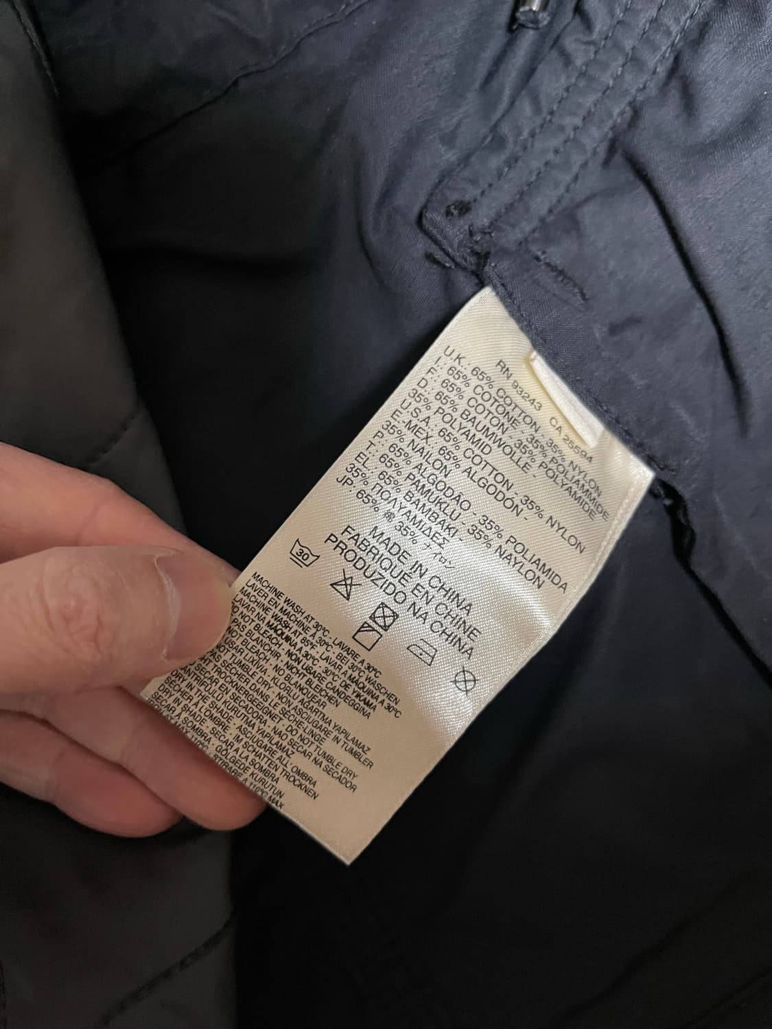 디젤 야상 점퍼 자켓 S 사이즈 상품이미지5