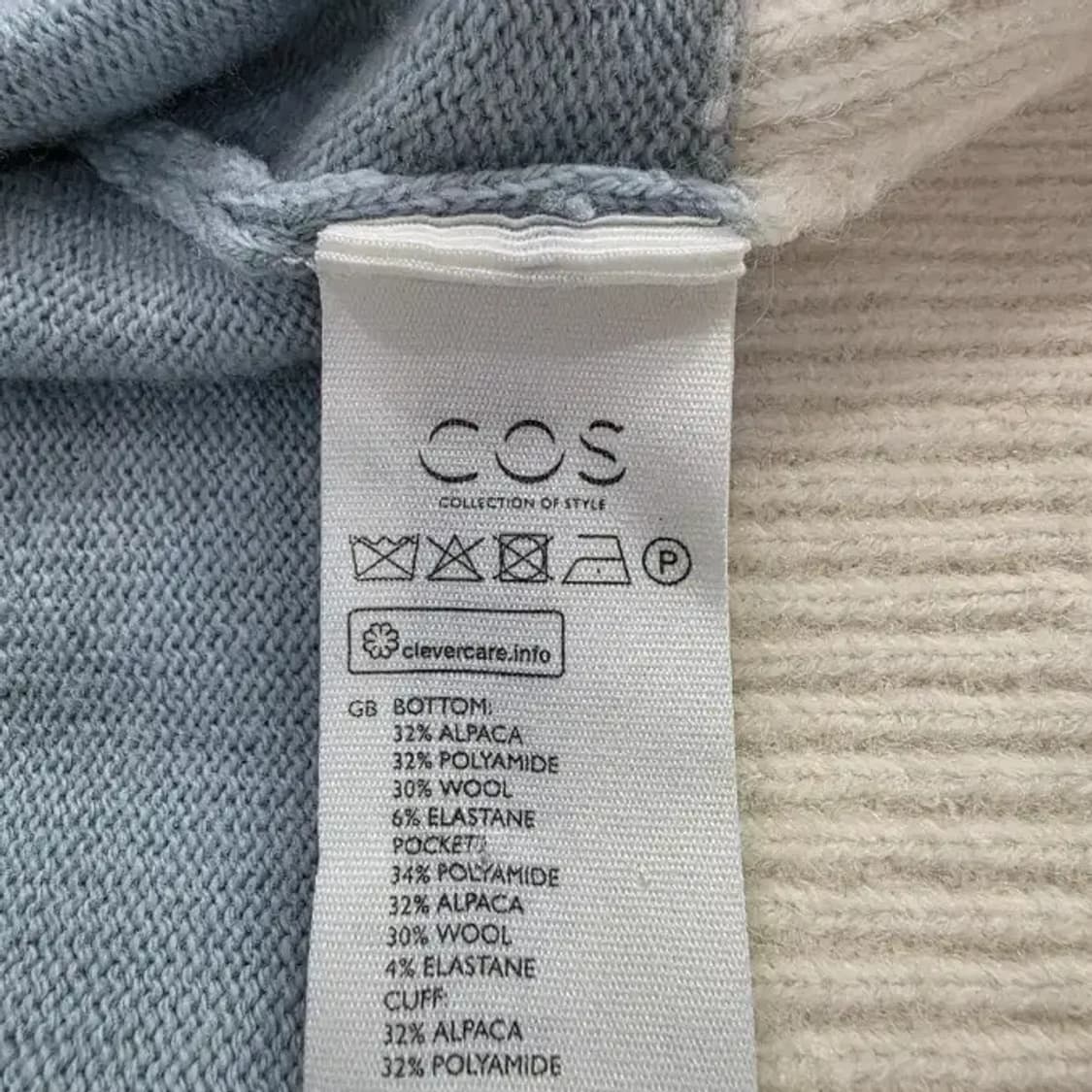 COS 코스 컬러블록 가디건 ~55 상품이미지5