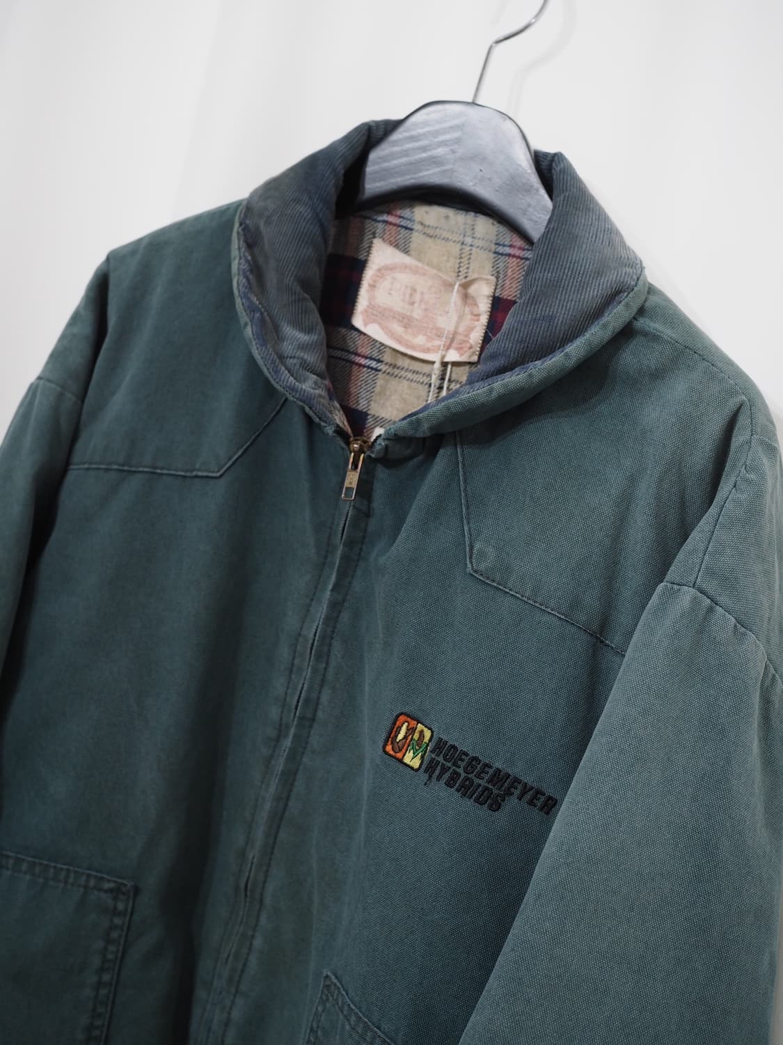 1980's vintage duck canvas jacket  상품이미지3