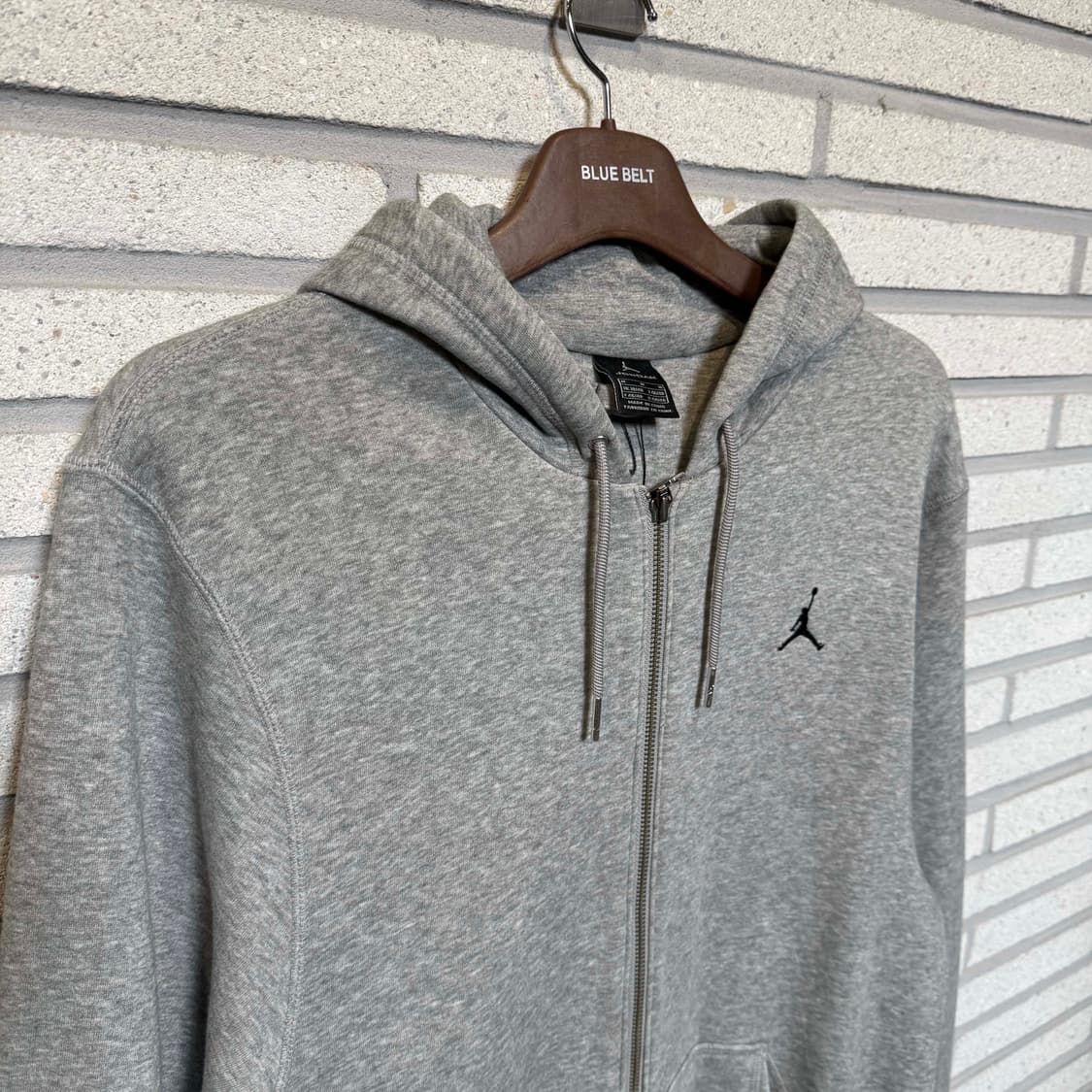 조던 후드집업 그레이 컬러  상품이미지3