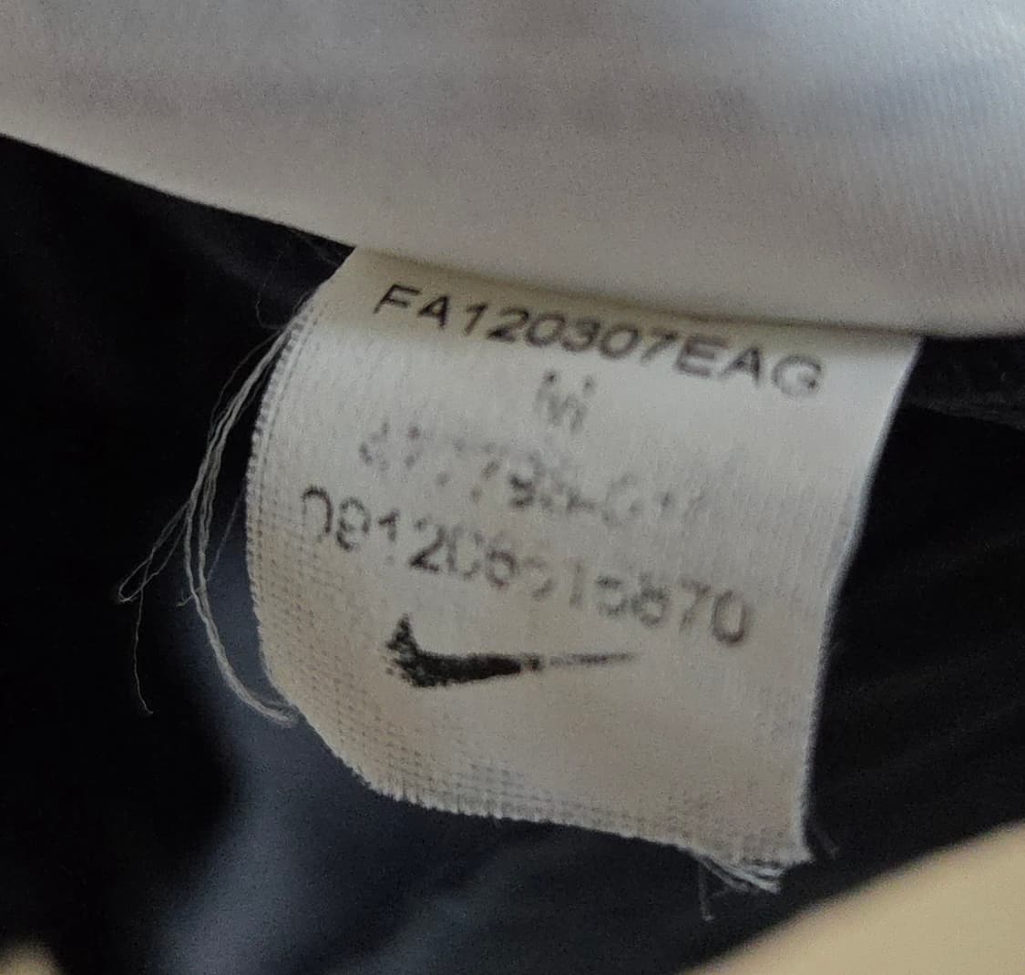 (착샷) 나이키 아스날 바람막이 져지 레트로 상품이미지6