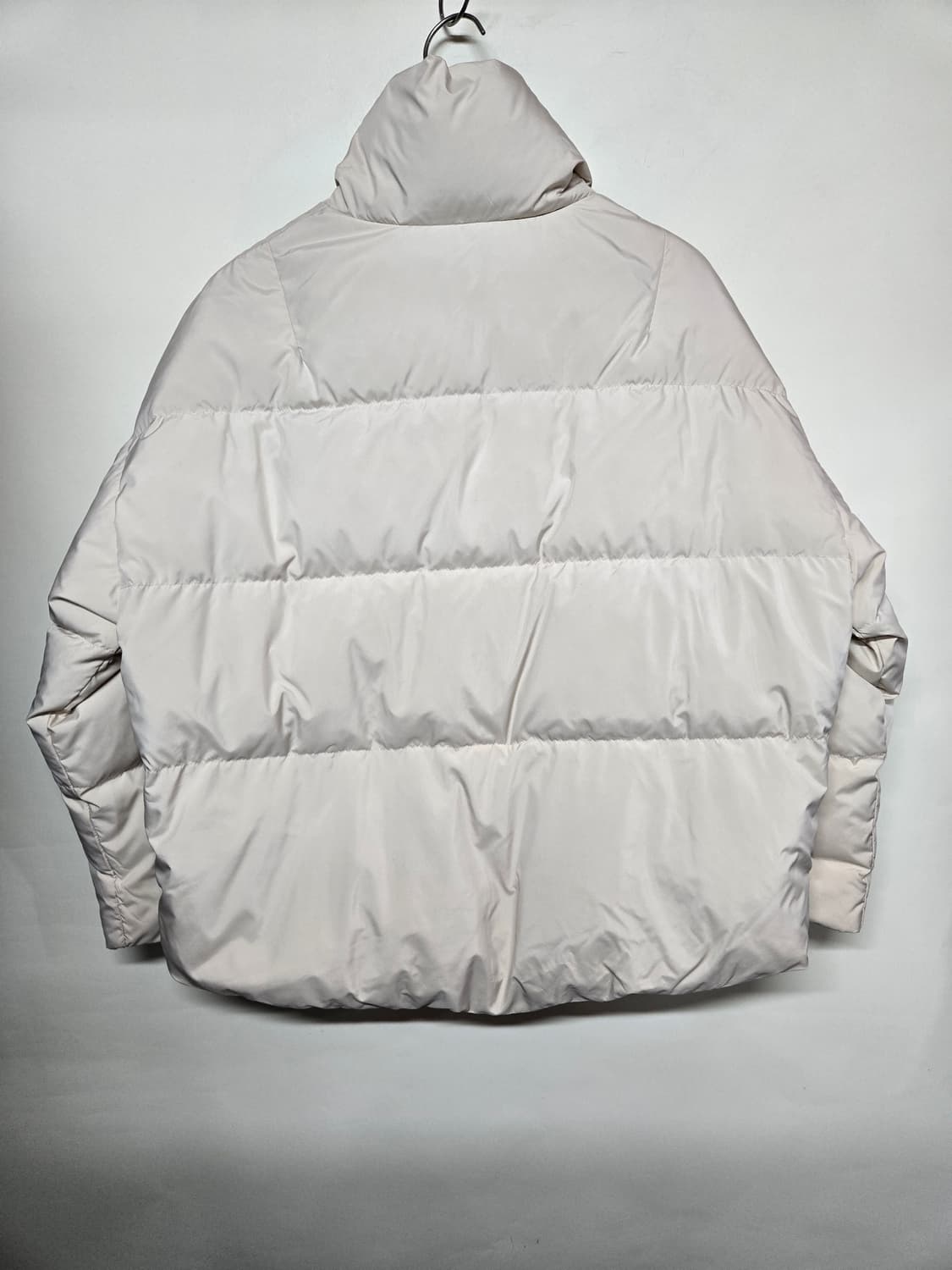 LBL 아이보리 헝가리 구스 숏패딩 66 상품이미지4