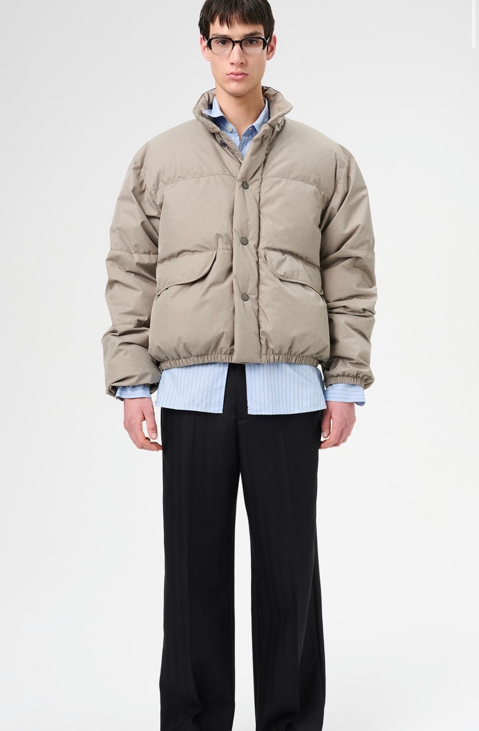 아워레가시 인헤일 푸퍼 베이지 상품이미지1