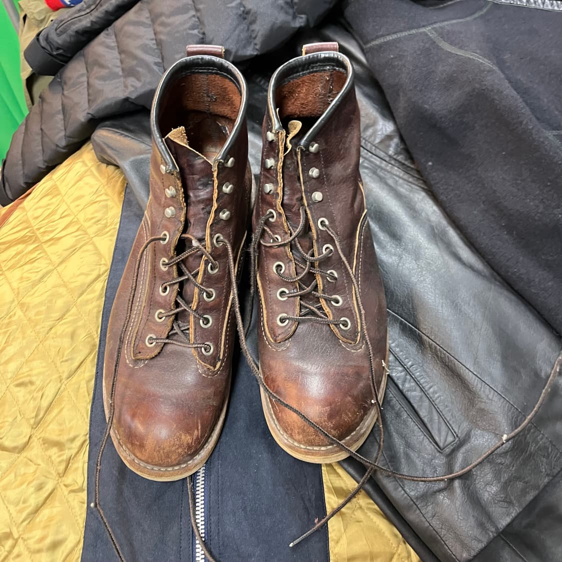 레드윙 usa9 uk8 상품이미지5