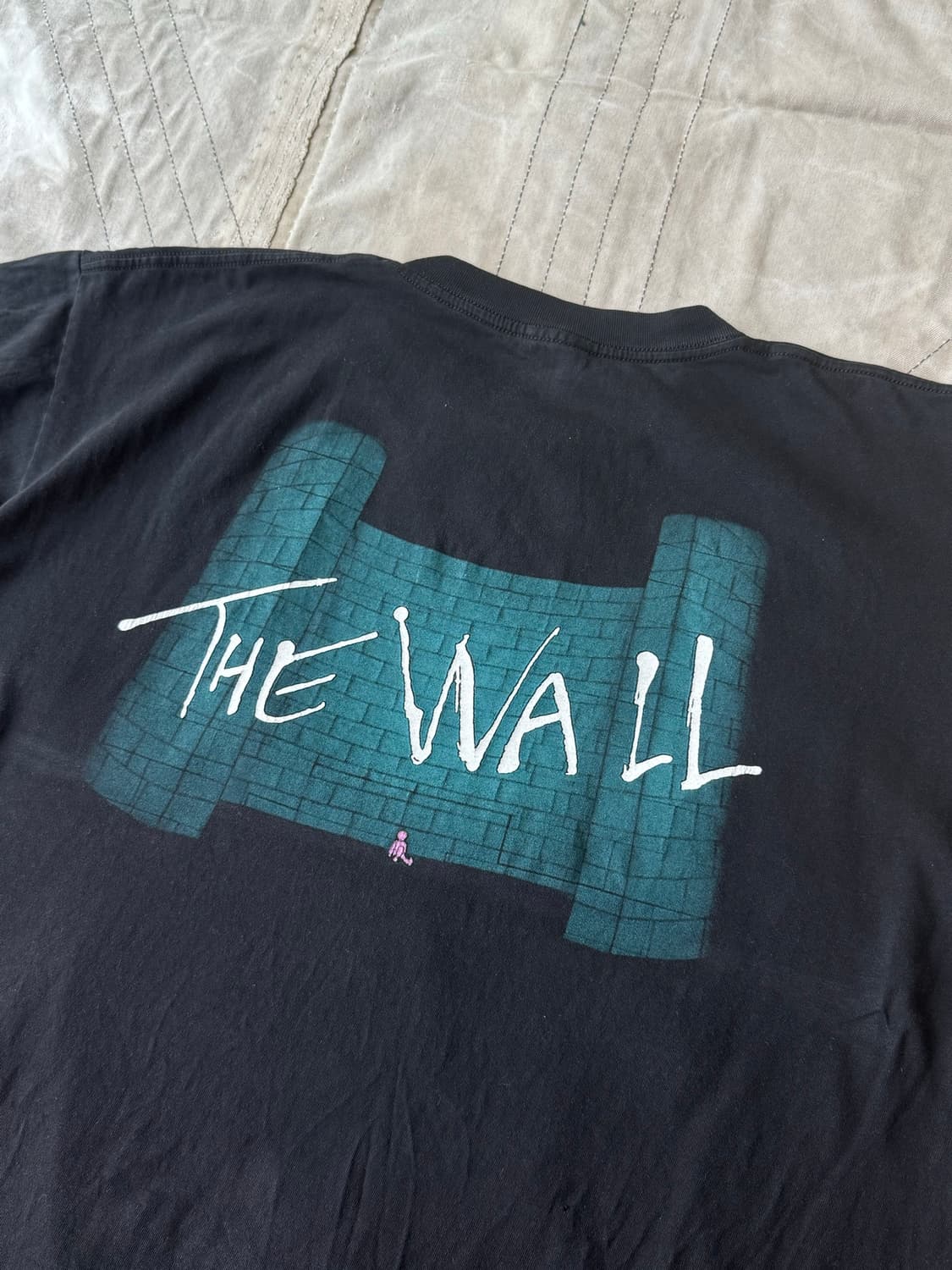 90s Pink Floyd 'The Wall' Band T Shirt 상품이미지5