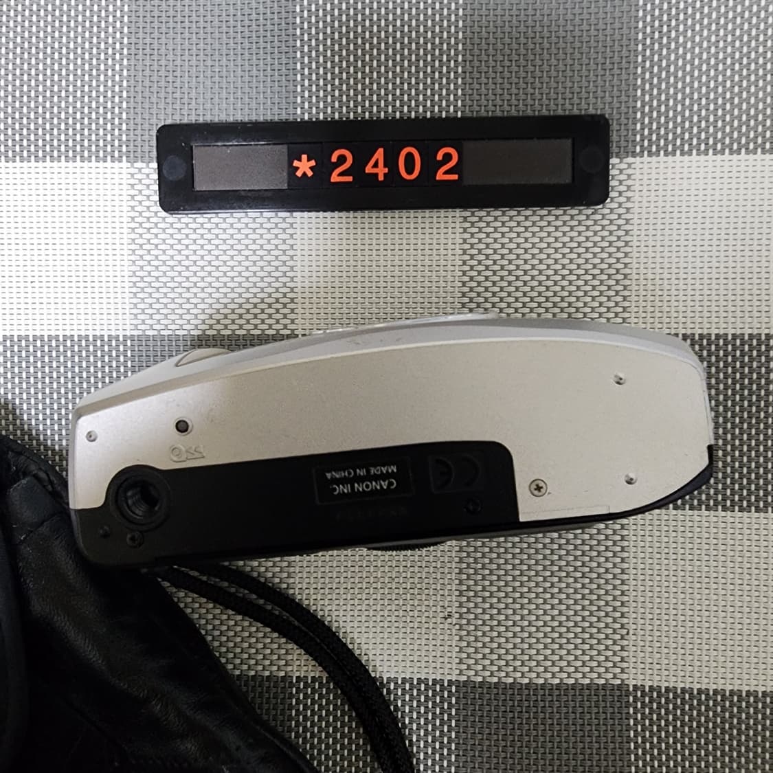 캐논 슈어샷 76 줌 데이터백 필름카메라 파우치포함 상품이미지4