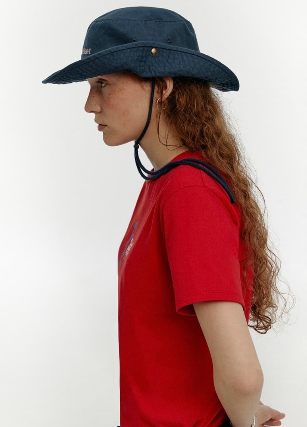teket plan bucket hat(네이비) 상품이미지2