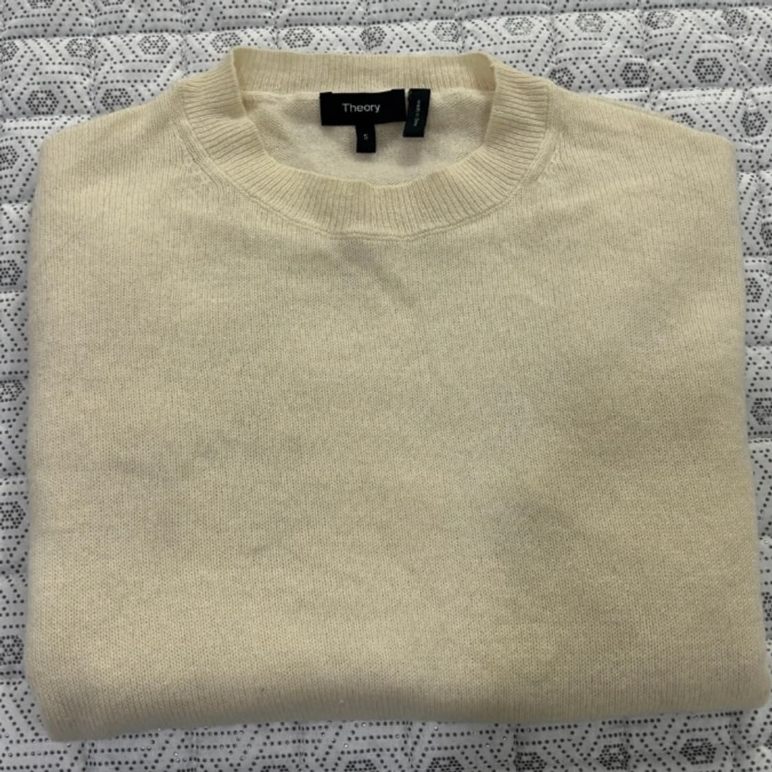 띠어리 한섬 캐시미어 오버핏 니트 ~55반 상품이미지2