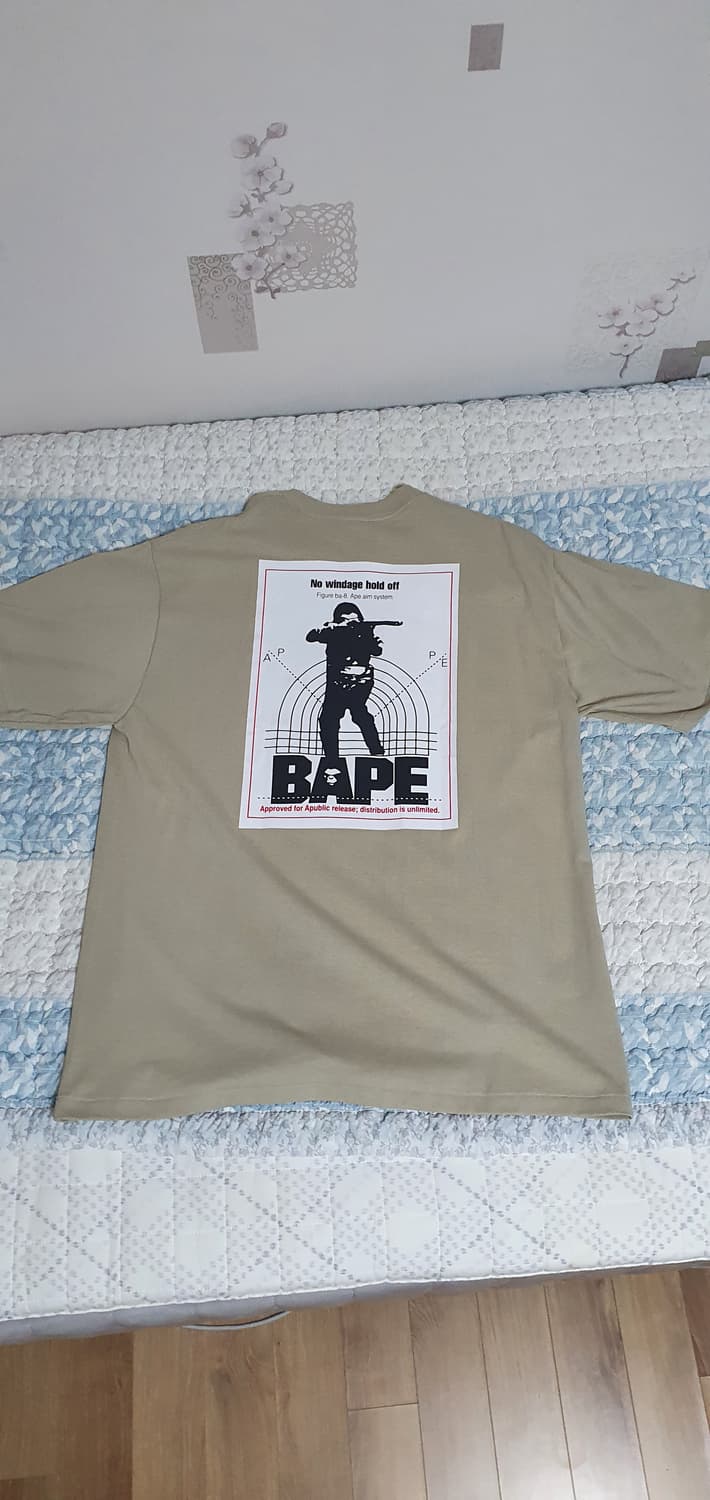 베이프 티셔츠 상품이미지4