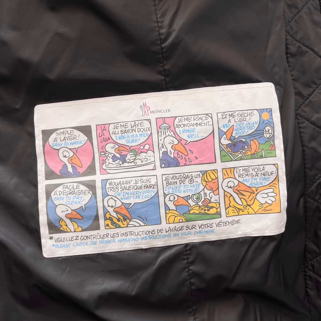 [S급/정품] 몽클레어 보에드 패딩 1사이즈 블랙 상품이미지4