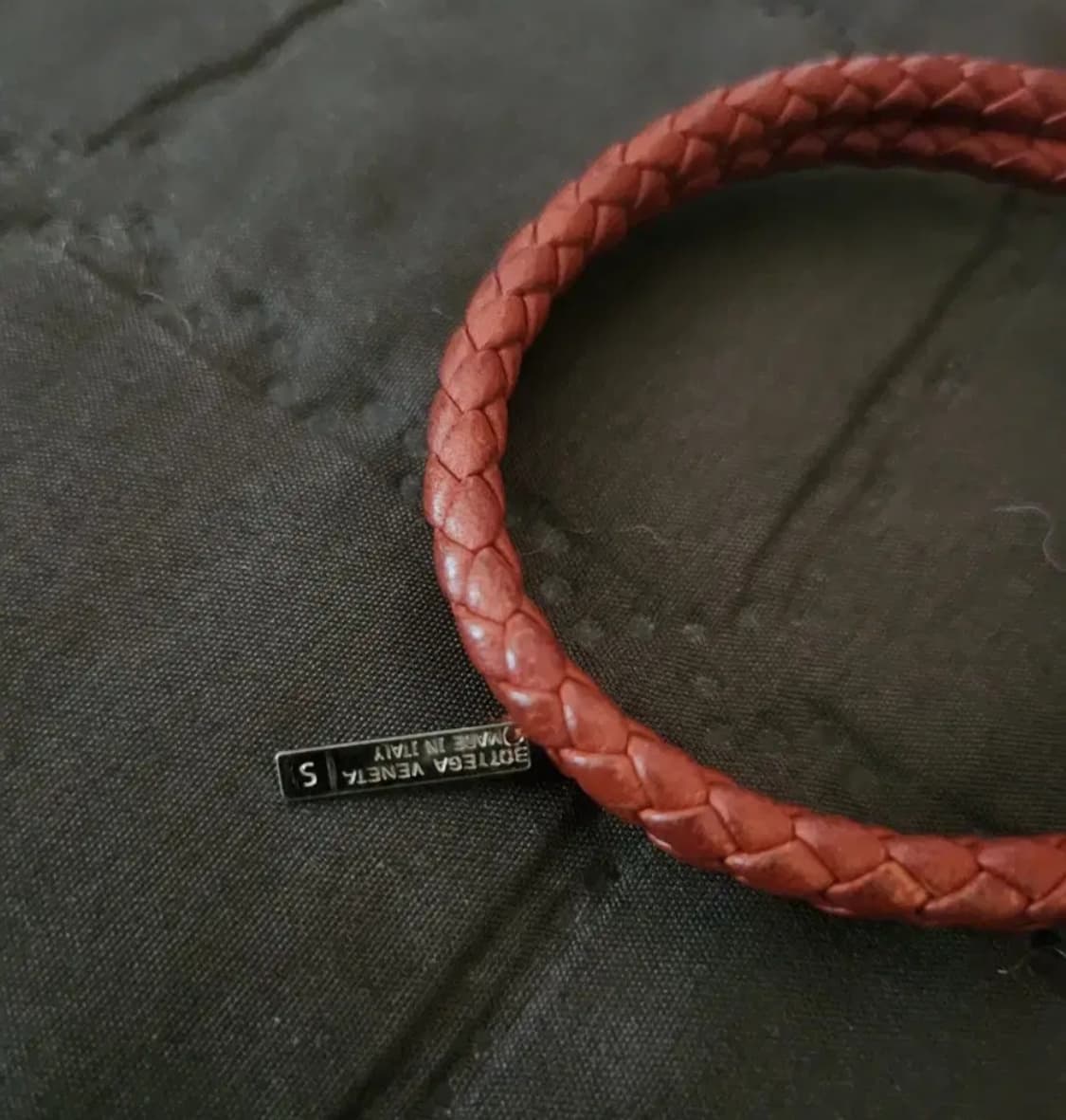 보테가 베네타 인트레치아토 나파 브레이슬릿 S 상품이미지5