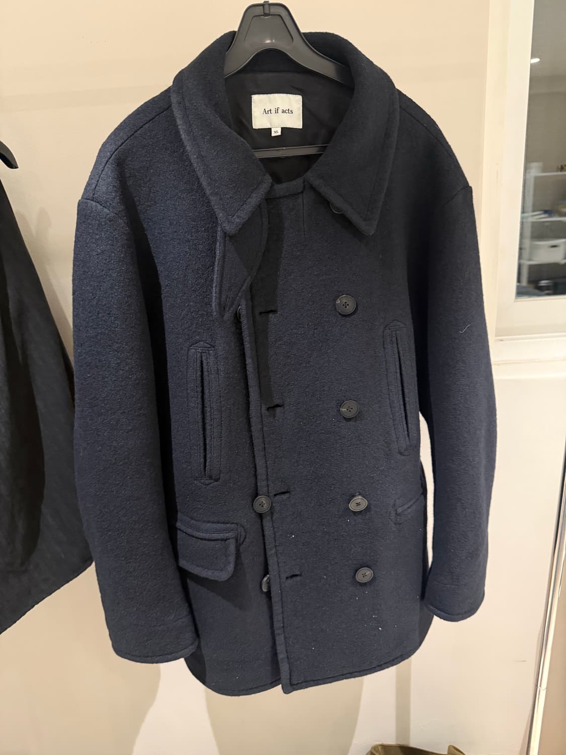 아트이트액츠 피코트 네이비 XL 상품이미지1