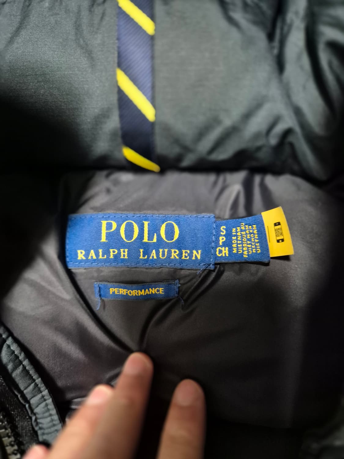 폴로 고햄 패딩 상품이미지3