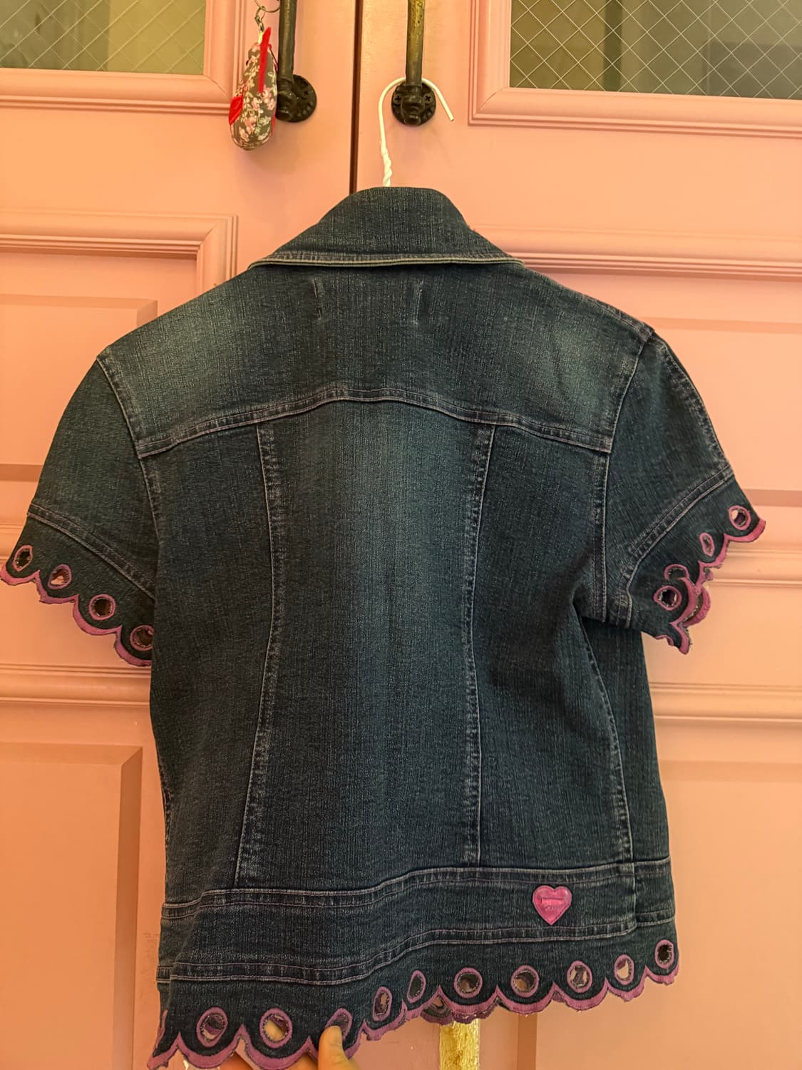 모스키노 진스 자켓/ moschino jeans denim jacket 상품이미지4