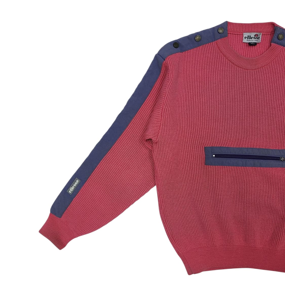 '90s Ellesse 니트 스웨트 상품이미지3